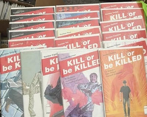 KILL OR BE KILL #1-20 VARIANT OF ISSUE 17 | IMAGE | COMPLETE SERIES | VF/NM - Bild 1 von 11