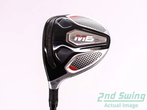 TaylorMade M6 Fairway Wood 5 Wood 5W 18° Graphite Senior Left 42.25in - Picture 1 of 9
