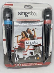 Brand New SingStar Rocks Bundle w/ Microphones Sony PlayStation 2, 2006 PS2 - Picture 1 of 8