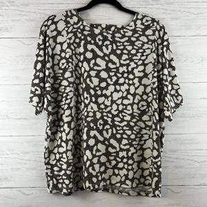 Clara Sun Woo Bluse Leopardenmuster Größe S - Bild 1 von 7