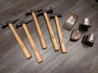 JUEGO DE MARTILLOS Y MUÑECAS DE COLECCIÓN CRAFTSMAN EE. UU. CARROCERÍA AUTOMÁTICA CARA CUADRADA/REDONDA Foto 1 de 4