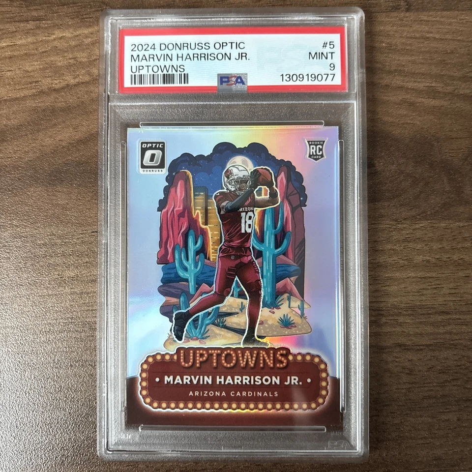 Panini Donruss Optic 2024 - Uptowns Marvin Harrison Jr. #5 (RC) Foto 1 de 1