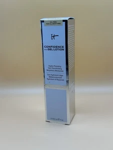 Nuevo en caja IT Cosmetics Confidence In A Gel Loción 2.5 OZ Sin Aceite para Todo Tipo de Piel - Imagen 1 de 10