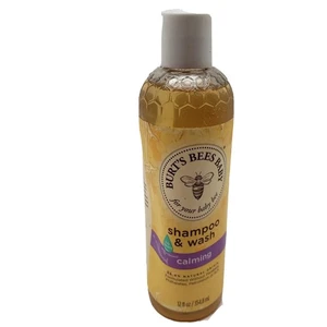 1 Burt's Bees Baby Shampoo & Wash Calming & Tear Free 12 fl oz Cleaning Read Pic - Picture 1 of 6