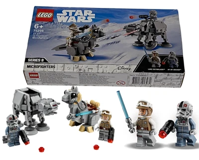 LEGO Star Wars NUEVO Caja Sellada 2 MiniFiguras At-At Vs Tauntaun Luke Skywalker 75298  Foto 1 de 4