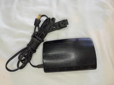 TESTED OEM Singer Foot Control Pedal Speed Controller 3-Prong 103435-001 Black - Image 1 of 4