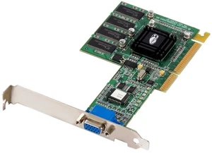 ATI RAGE 128 16MB 109-52100-01 AGP VGA - Picture 1 of 2