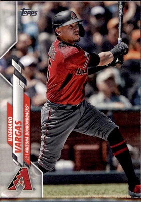 2020 Topps #114 Ildemaro Vargas - Image 1 of 2