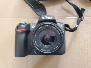 nikon d80 with sigma. 24mm-f2.8 lens. fully working. - Picture 1 of 6