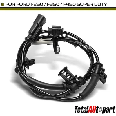 ABS Wheel Speed Sensor for Ford F-250 F-350 F-450 F-550 Super Duty Front Right - Image 1 of 4