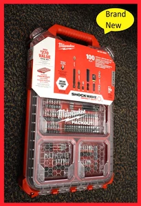 Milwaukee 48-32-4082 100PC Shockwave PACKOUT Kit. Brand New, Sealed! - Picture 1 of 6