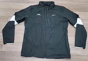 Neu ohne Etikett Nike Los Angeles Chargers NFL On Field Jacke dunkelgrau Trainer Team ausgestellt - Bild 1 von 9