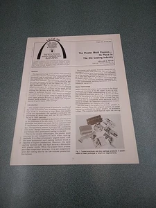 SDCE Esposizione e Congresso Internazionale della Die Casting 1979 - Foto 1 di 5