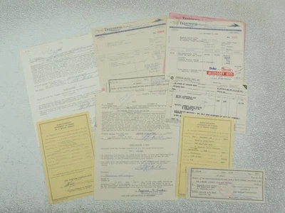 2 1959 Triumph предварительный блок T120 Bonneville 650 MSO покупки чеки и т. д. B11826 - Изображение 1 из 4