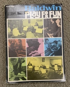 Baldwin Play for Fun – Beginner Piano/Organ Teaching Sheets - Foto 1 di 2