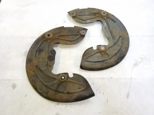 Front Left / Right Brake Dust Splash Shields | Fits 2010-2015 Ford Expedition - Picture 1 of 12