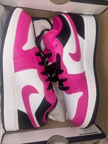 Air Jordan 1 Low Gs Fierce Pink Uk 5