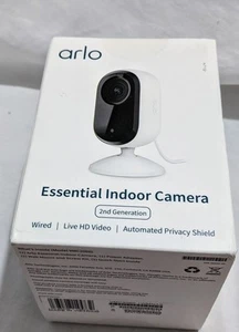Arlo VMC2060 Essential Indoor Camera HD (2nd Generation) - Wired 1080p Security - Picture 1 of 5