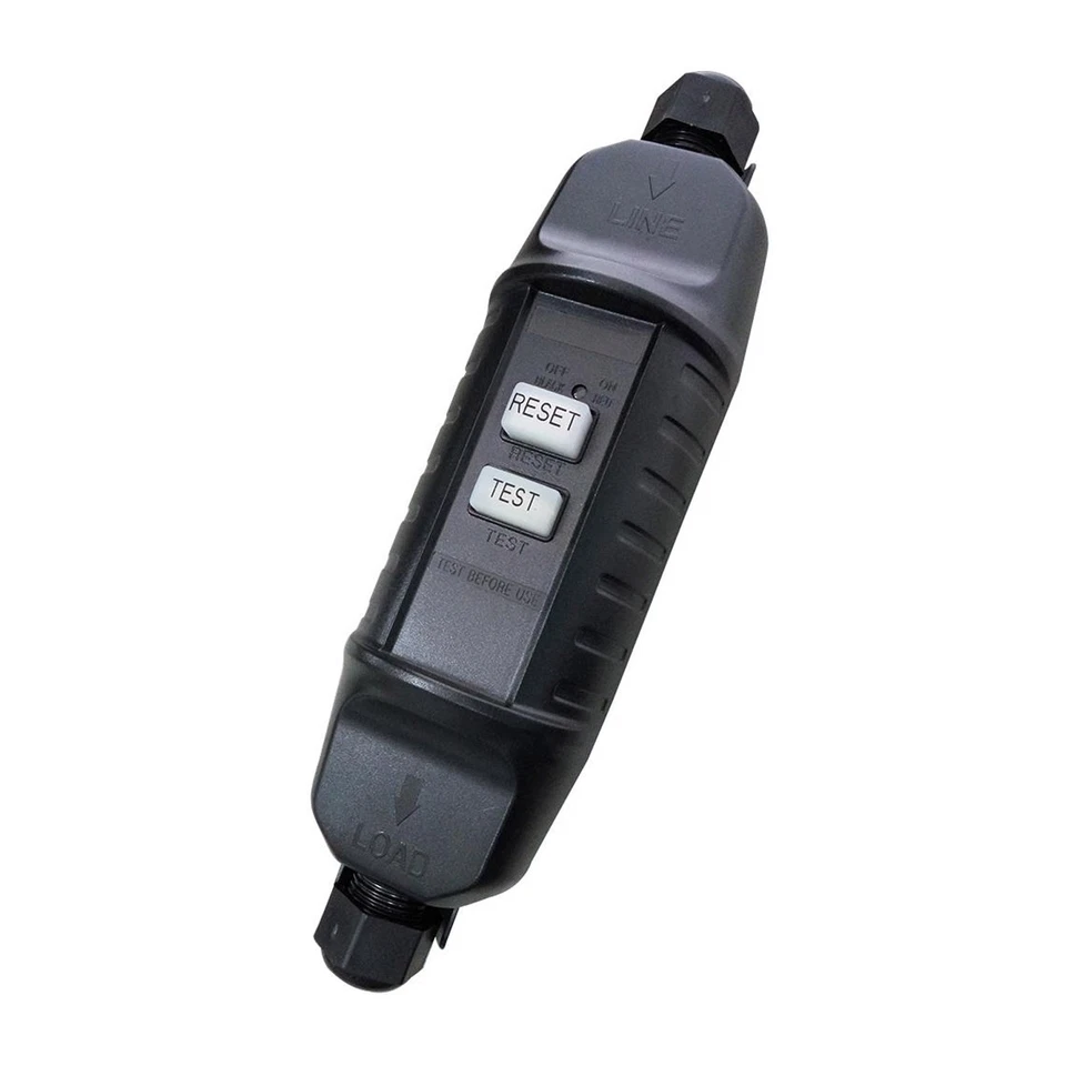 Outdoor IP66 Inline Rewireable RCD Ideal for Garden Extension Leads 13A - Image 1 of 1