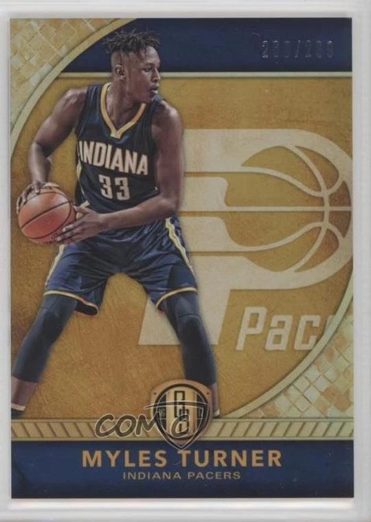 2016-17 Panini Gold Standard /269 Myles Turner #106 - Image 1 of 2