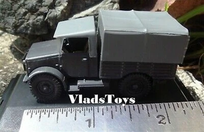 Oxford Military 1/76 Bedford MWD Luftwaffe, Captured Vehicle WWII 76MWD008 - Image 1 of 4