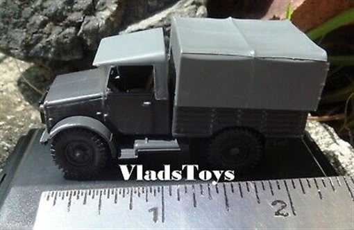 Oxford Military 1/76 Bedford MWD Luftwaffe, Captured Vehicle WWII 76MWD008 - Image 1 of 4