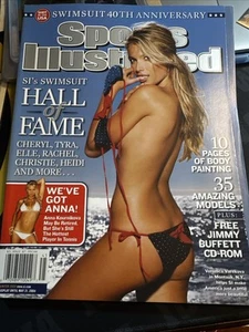 Sports Illustrated swimsuit edition 2004. Hall of Fame. 40th anniversary - Picture 1 of 2