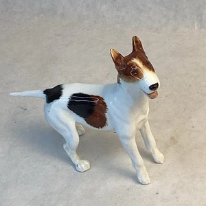 Vintage Royal Doulton Ceramic Figurine, Bull Terrier, 5” - Picture 1 of 7