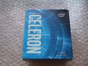 Intel CPU Celeron G3930 2.9GHz 2M Cache 2 Cores 2 Threads Unopened - Picture 1 of 6