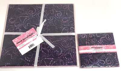 Connecting Threads Island Sunset Batiks Stack Pack & Charm Pack Both Unopened - Image 1 of 4