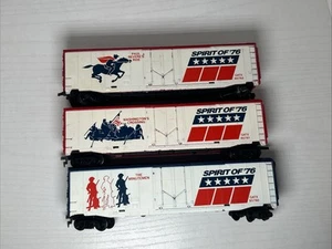 Tyco HO Scale Spirit of ‘76 Washington's Crossing Plug Door Box Car GATX 85761 - Picture 1 of 1