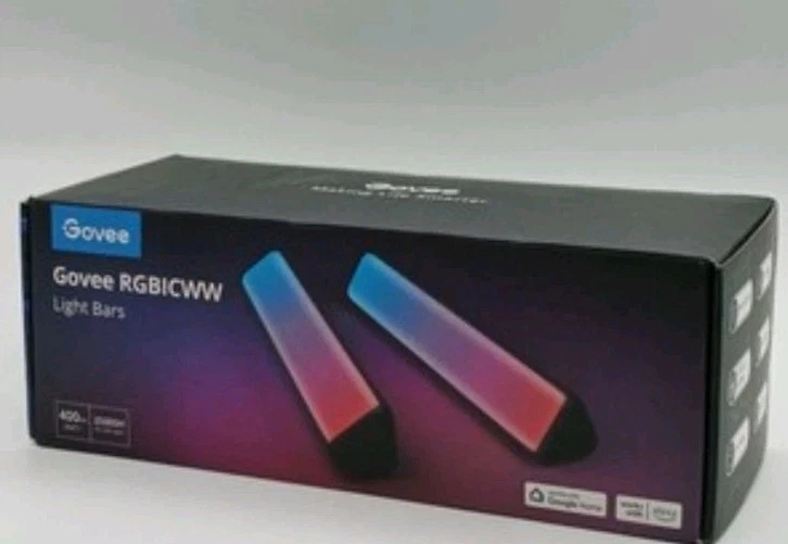 Govee RGBICWW 12 Volt Smart Dimmable LED Light Bars. FREE SHIPPING! - Image 1 of 1