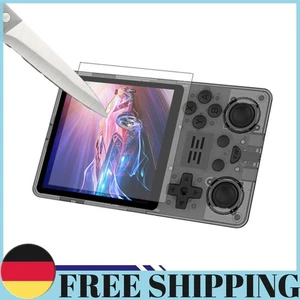Für Powkiddy RGB20SX Displayschutzfolie aus gehärtetem Glas, klare Schutzfolie, - Picture 1 of 12