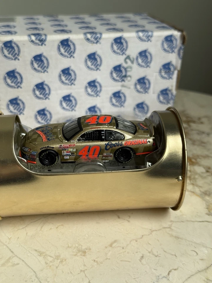 Dodge Intrepid NASCAR 2002 Sterling Marlin #40 Coors original auto de carreras Foto 1 de 4