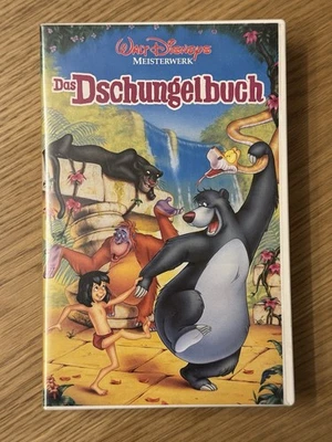 Das Dschungelbuch Walt Disney VHS Videokassette - Bild 1 von 3