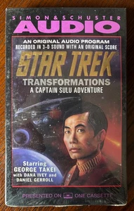 STAR TREK AUDIO BOOK “TRANSFORMATIONS” BRAND NEW SEALED 1994 Paramount / S&S - Picture 1 of 3