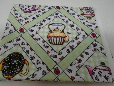 Vintage Mary Engelbreit Fabric - 1 Yard x 45" - Image 1 of 3