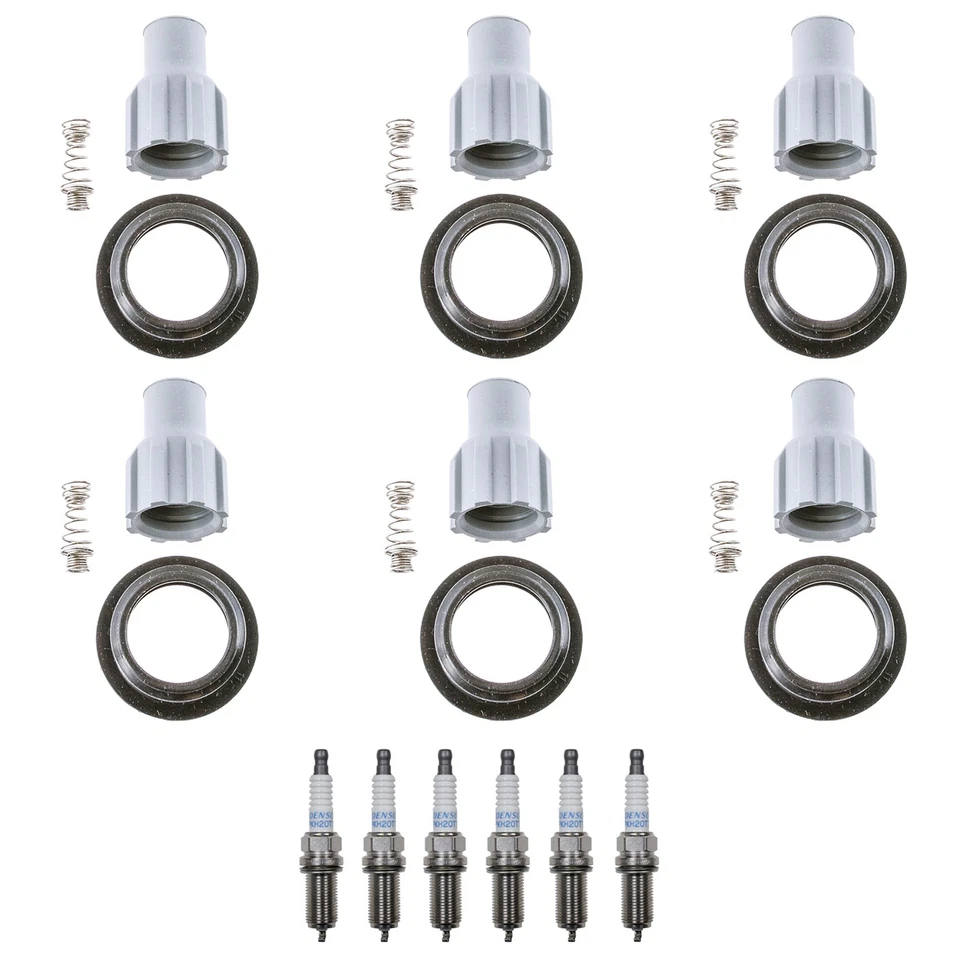 Kit de 6 bobinas de bujías Denso 6 Platinum TT para Cadillac SRX 2,8 L V6 GAS Foto 1 de 1