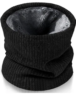 Bufanda De Cuello Para Mujer Hombre Unisex Abrigadora Frio Estilo Elegante - Picture 1 of 12