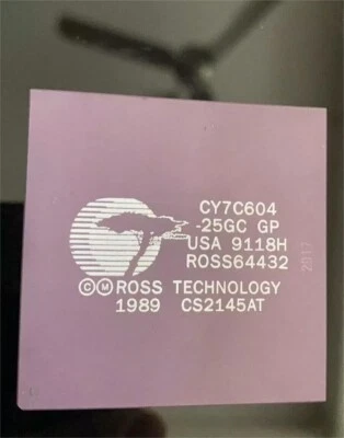 CYPRESS    CY7C604-25GC    IC CHIP  PGA . NEW . DHL/UPS - Image 1 of 2