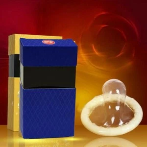 Adult MINI Extra Small Condoms Ultra Thin Tight Trumpet 10pcs/ 46mm  Condoms - Imagen 1 de 10