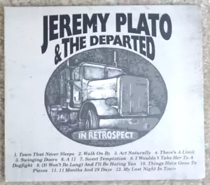 In Retrospect by Jeremy Plato & The Departed (CD, 2016) ***VERY GOOD*** - Picture 1 of 3