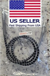 4500PSI 36in Microbore Hose DN2 Filling Air Tank-Paintball PCP airgun M10*1mm - Picture 1 of 2