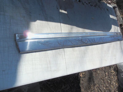 1991 1995 1996 ROADMASTER ПРАВАЯ ПЕРЕДНЯЯ ДВЕРЬ ОТДЕЛКА МОЛДИНГ OEM Б/У без ударной полоски - Изображение 1 из 4