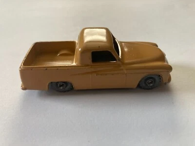 Rodas Lesney Matchbox No.50 COMMER PICK UP marrom cinza - Imagem 1 de 4