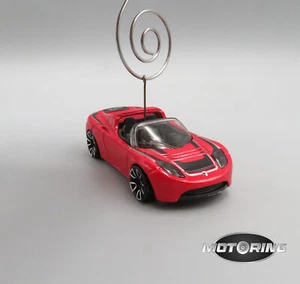 2008 '08 Tesla Roadster rot Cabrio Auto selten Christbaumschmuck Diecast - Bild 1 von 6