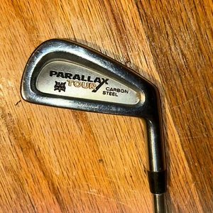 Lynx Parallax Tour Single 4 Iron club Carbon Steel 40in Golf Pride Tour Wrap - Picture 1 of 12