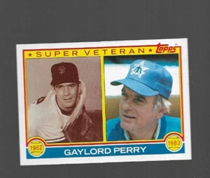 Gaylord Perry 1983 Topps #464 Super Veteran Seattle Mariners - Picture 1 of 2