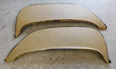 Nuevo de Lote Antiguo Foxcraft 1960 Mercury Fender Faldas Par Monterey Montclair Inoxidable Foto 1 de 4