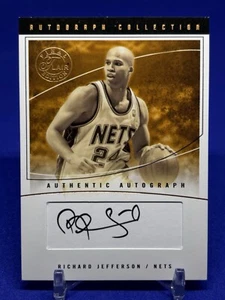 Colección de autógrafos Flair Final Edition 2003-04 - Richard Jefferson/200 - Imagen 1 de 2